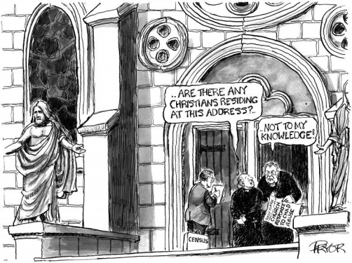 The Church, Pell an child abuse